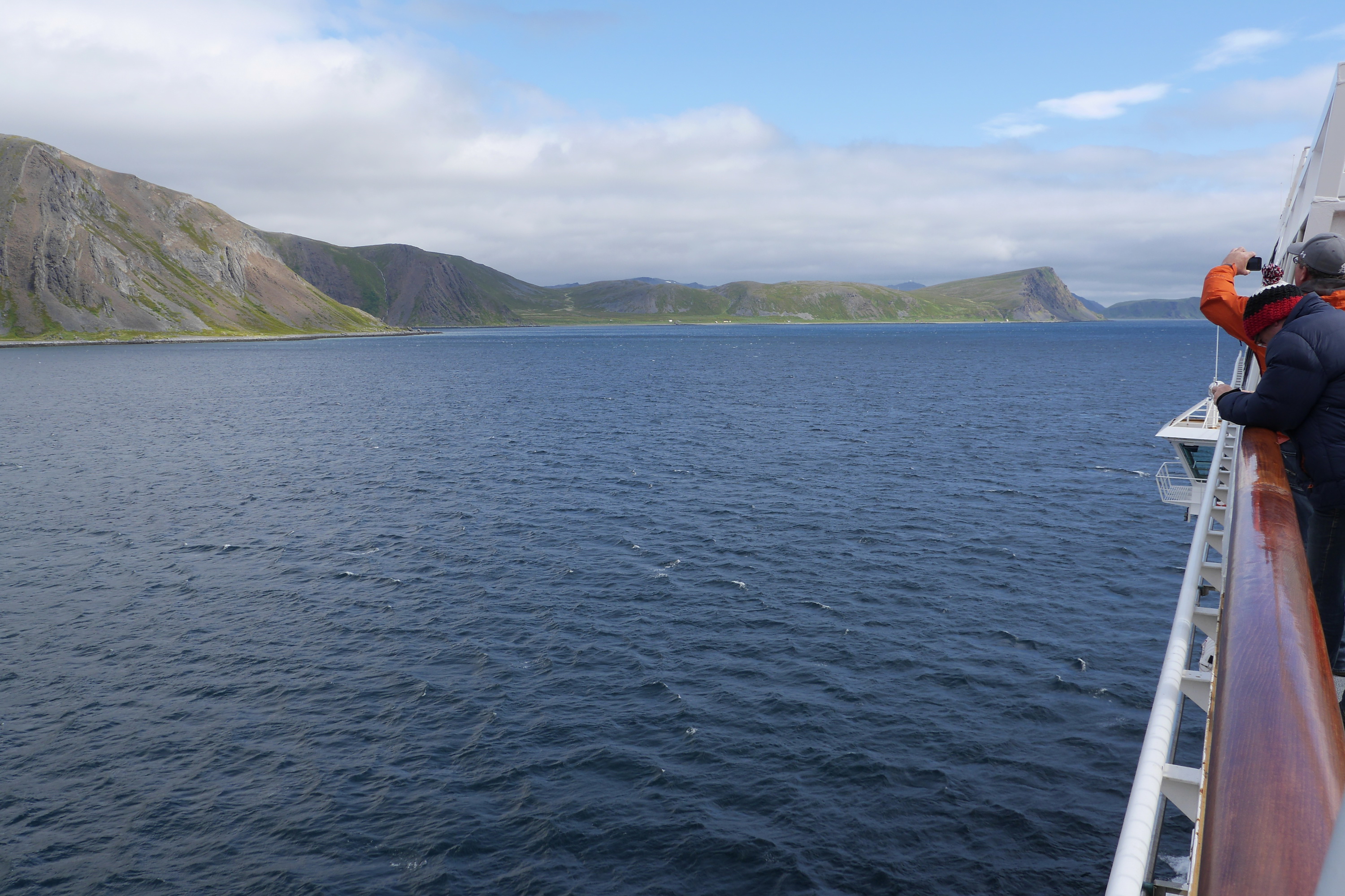 Seereise mit der Hurtigruten MS Midnatsol